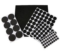 Fixman 969465 Self-Adhesive Pads Set 125pce 125pce Black