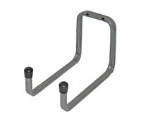 Fixman 977982 Universal Double Arm Storage Hooks Medium, Grey, 180 mm