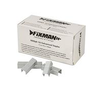 Fixman 10j Galvanised Staples 5000pk 11.2 x 10 x 1.16mm