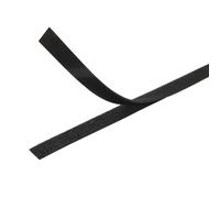 Fixman 419854 Self-Wrap Hook and Loop Tape Black 10 mm x 25m