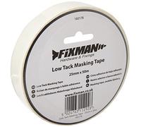 Fixman Low Tack Masking Tape - 25mm x 50m