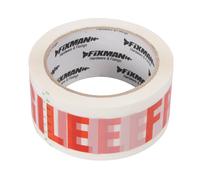 Fixman Fragile Packing Tape in Clear Fixman Clear