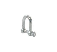 Fixman Galvanised Commercial D-shackle 10pk M12 - Galvanised Commercial - fixman galvanised commercial dshackle m12 441778 10pk pack
