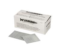Fixman Galvanised Smooth Shank Nails 18G 5000pk 50 x 1.25mm