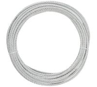 Fixman Galvanised Wire Rope - 6mm X 10M