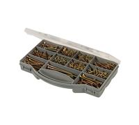 Fixman 365265 Goldstar Countersink Screws Pack 780pce