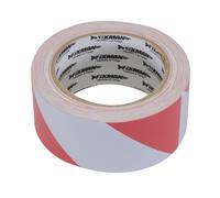 Fixman Hazard Tape 50mm x 33m Red/white