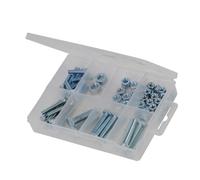 Fixman Hex Bolts & Nuts Pack 75pce