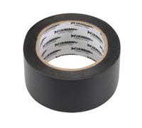 Fixman Insulation Tape 50mm x 33m Black - Insulation Tape Black 50mm 33m 192221 - insulation fixman tape black 50mm 33m 192221