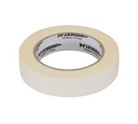 Fixman Low Tack Masking Tape 25mm x 50m - low tack masking tape fixman 25mm 50m 193178