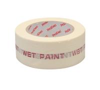 Fixman Low Tack Masking Tape 50mm x 50m - Low Tack Masking Tape x 50m 50mm - low tack masking tape x 50m fixman 50mm 193171