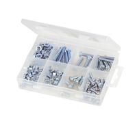 Fixman Machine Screws & Nuts Pack 105pce