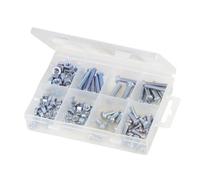 Fixman Machine Screws & Nuts Pack - 105Pce