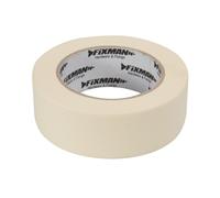 Fixman Masking Tape 38mm x 50m - Masking Tape x 50m 38mm 187691 - masking tape x fixman 50m 38mm 187691