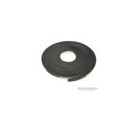 Fixman Self-adhesive Eva Foam Gap Seal 3 - 8mm / 10.5m Black - Foam Seal Black - foam seal black eva gap 105m selfadhesive door fixman excluder