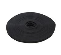 Fixman - Self-Wrap Hook & Loop Tape Black - 10mm x 25m