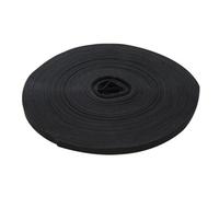 Fixman Self-Wrap Hook & Loop Tape Black - 10mm X 25M