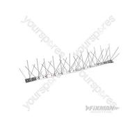 Fixman Stainless Steel Bird Spikes 10pk - 500mm (4 Spike)