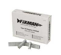 Fixman Type 90 Staples 5000pk - 5.80 x 13 x 1.25mm