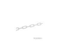 Fixman White Plastic Chain - 5m 6mm 568185 - plastic chain fixman 5m white 6mm 568185