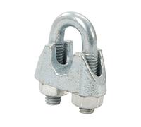 Fixman Wire Rope Clips / Cable Clamps / U-Clips Pack of 10, M10 (281870)