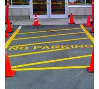 FixMaster Line Marker HD Heavy Duty Line Marking Paint for Car Parks & Playgrounds (Yellow 2.5L)