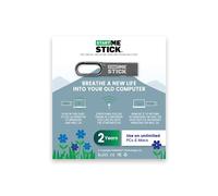 FixMeStick StartMeStick - Revive Old Computers, Plug-in Operating System, Unlimited Use on Unlimited PCs and Macs for 2 Years