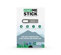 FixMeStick StartMeStick - Revive Old Computers, Plug-in Operating System, Unlimited Use on Unlimited PCs and Macs for 1 Year