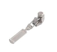 FixnZip Instant Zipper , Nickel, Medium