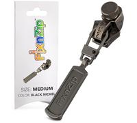 FixnZip Instant Zipper Replacement, Black Nickel, M