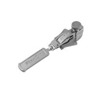 FixnZip Instant Zipper Replacement, Nickel, L