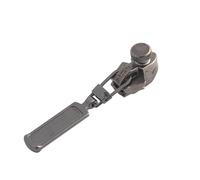 Fixnzip Zip Slider Repair Kit: Black/Nickel: M Size: M, Colour: Black/