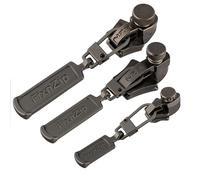 FIXNZIP 3 Pack Zipper Replacement Black One Size