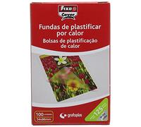 Fixo 1021400 Box of 100 Laminating Pouch, Brightness, 54 x 86 mm