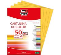 Fixo 11110360 - Pack of 50 A4 Yellow