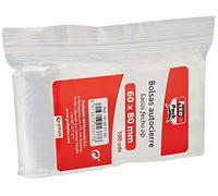 Fixo 50063100 - Pack of 100 Cellophane Display Bags Self Seal Bags, 60x80