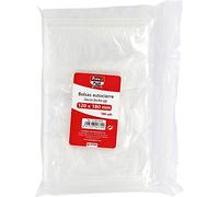 Fixo 50063300 - Pack of 100 Cellophane Display Bags Self Seal Bags, 80 x 120