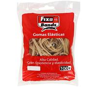 Fixo 56540 Elastic Bag, 100 g, Multicoloured, 4 mm x 15 cm