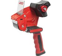 FIXO 8413623770298 Dispenser Metal Sealing Machine Sealing Gun Ergonomic Handle Packaging, Grey