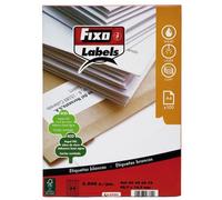 Fixo Box 100H.A4 Label.C/Straight 97x177mm
