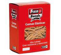 Fixo Box of 100g Elastic Rubber Bands No. 10