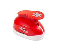Fixo Kids 65651 Special Hole Punch Made of EVA with Snowflake Shape. 5 cm. Jumbo Size, red