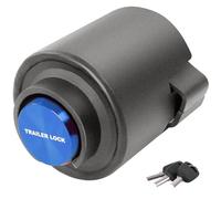 FixOasis Upgraded 2 Trailer Lock, Heavy Duty Safety Tongue Locks, Super Solid Thick Steel,2 Spherical Hook Coupler Lock,Anti-Theft Anti-Smashing,for Rv,Trailer,Boat,Off-Road Vehicle