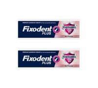 Fixodent Adhesive Cream Food Seal, 40g, Pack of 2