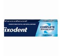 Fixodent Complete Denture Adhesive Cream 47g x 1 - Fresh Mint Flavour - All-Day Hold, & Comfort - Strong Seal for Full & Partial Dentures with Welari Thank You Card | (1 Pack)