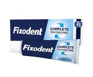 Fixodent Complete Freshness Adhesive Cream for Total & Partial Denture 48 ml