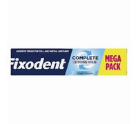 Fixodent Complete Strong Hold Denture Adhesive Cream Fresh Flavour 70g x 1 - for Full & Partials, All-Day Seal & Comfort with Welari Thank You Card | (1 Pack)