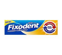 Fixodent Dual Power Denture Adhesive Cream 2 x 35 ml