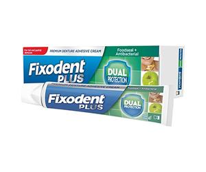 Fixodent Dual Protection Adhesive, 40g
