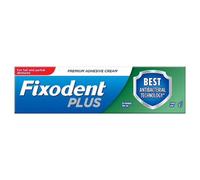 Fixodent Plus Dual Protection Premium Denture Adhesive Cream 40g